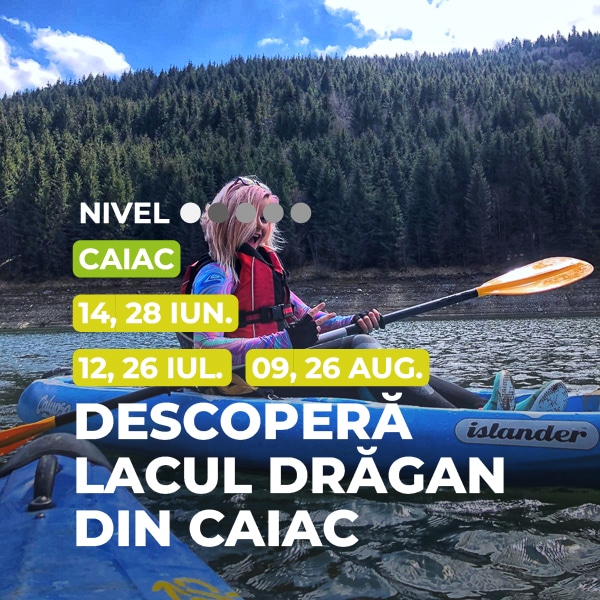 caiac lacul dragan