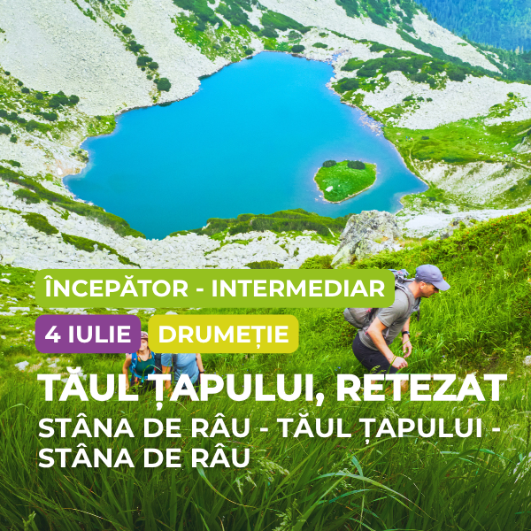 drumetie taul tapului retezat