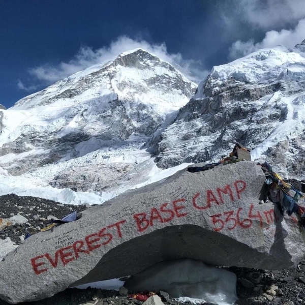 everest base camp